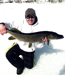Muskellunge entered in Skillful Angler Recognition Program