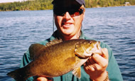 Smallmouth bass