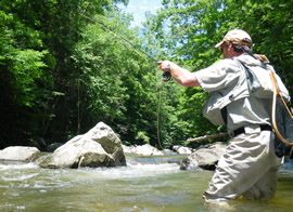 Fishing Ken Lockwood Gorge