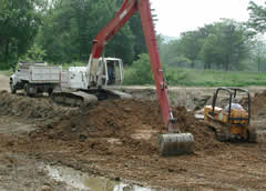 Ponds are renovated annually