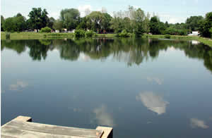 Hackettstown Hatchery pond