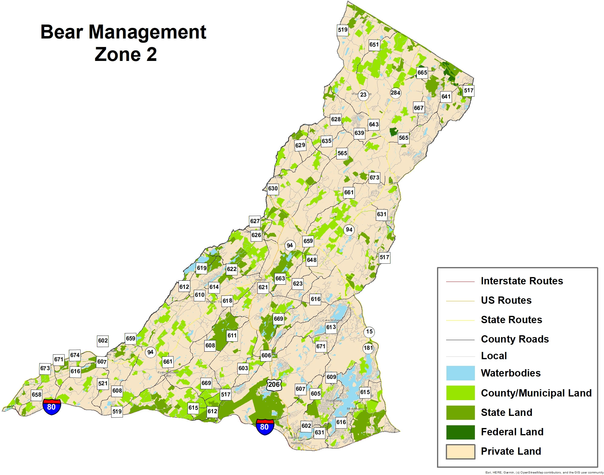 Hunting Zones Nj - hip0nfa