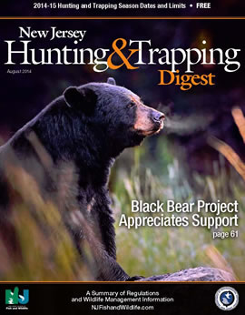 2014-15 Hunting and Trapping Digest Cover