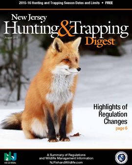 2015-16 Hunting and Trapping Digest Cover