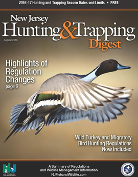 2016-17 Hunting and Trapping Digest Cover
