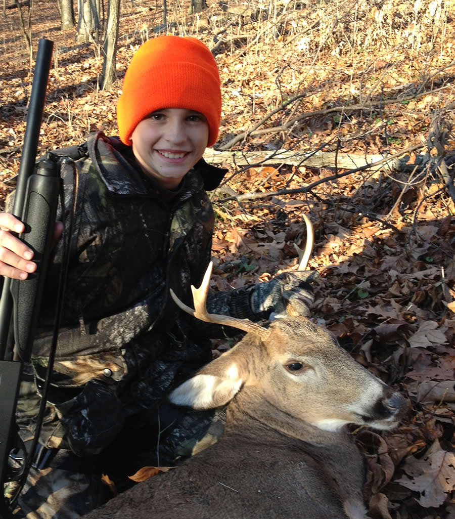 NJDEP Division of Fish & Wildlife Take a Kid Hunting Program