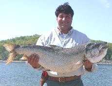 State record lake trout
