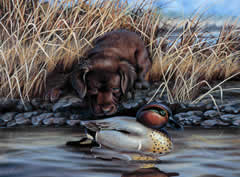 2007 NJ Waterfowl Stamp