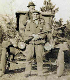 Warden with his deputy
