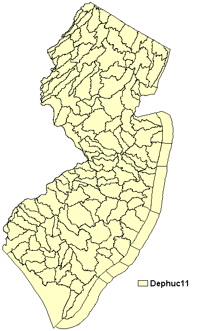 Nj Watersheds