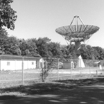 Camp Evans Radar Antenna Photograph