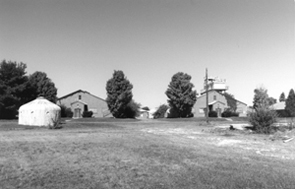 Camp Evans "H" Complex Buildings Photograph