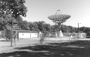 Camp Evans Radar Antenna Photograph