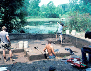 1980s Archeaological Excavations Abbott Farm 