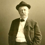 Mr. Charles Abbot circa 1904