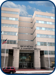 DEP Main Building