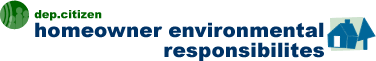 homeowner environmental responsibitilies