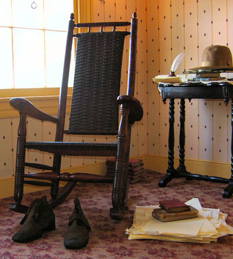 photo of Walt Whitman House
