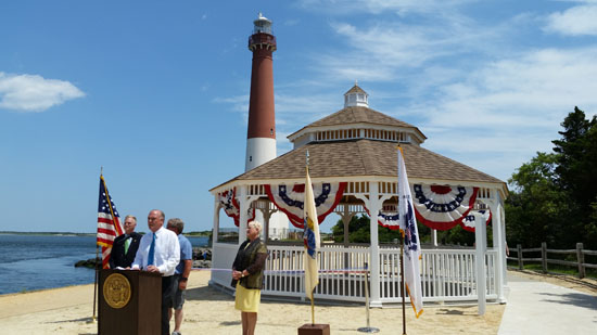 Official Reopening of the Central Railroad of New Jersey Terminal