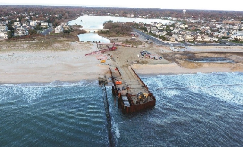 Wreck Pond Outfall Project