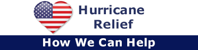 Hurricane Relief-How We Can Help