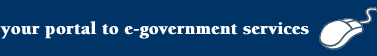 your portal to e-government services