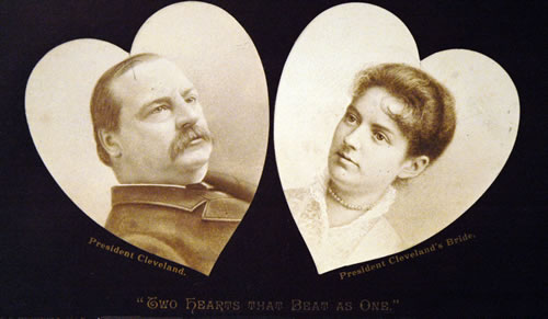 Mr. and Mrs. Grover Cleveland