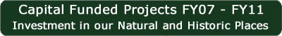 Capital Funded Projects FY07-FY11