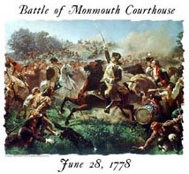 battle of monmouth