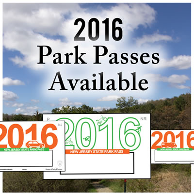 Park Passes are now on sale!