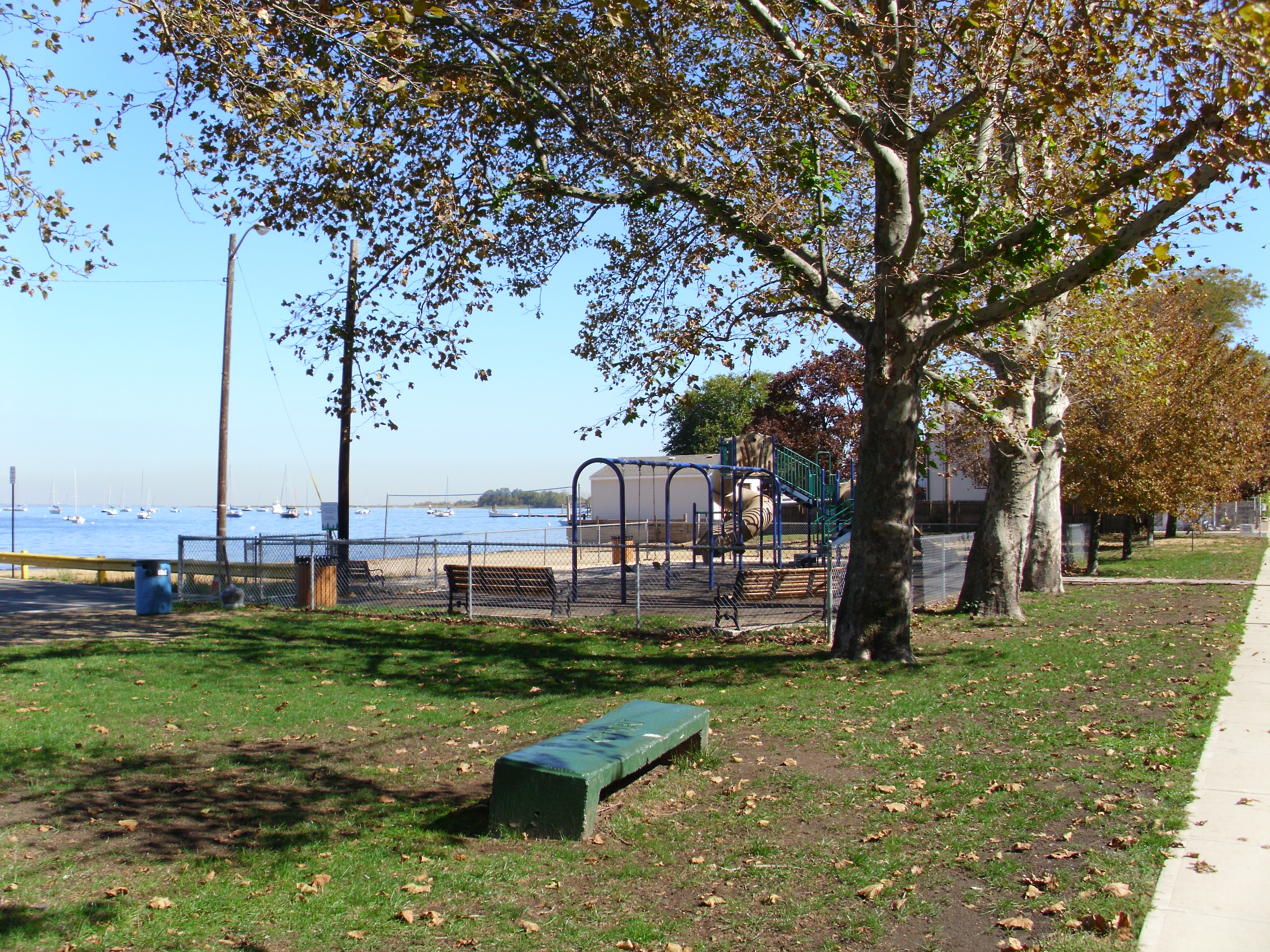 Photo of one of our projects: Campbell's Field in Camden City
