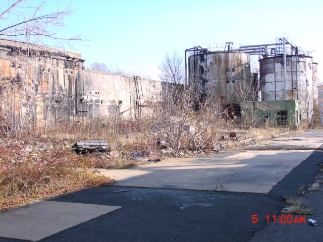 Exterior view of a part of the site