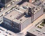 Aerial view form the southwest