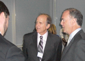 Commissioner Martin and Bill Dressel