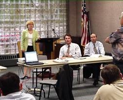 Photo from a public meeting