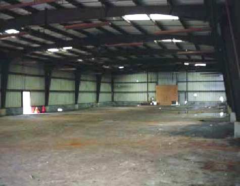 Photo 4 - Fall 2000, the empty cleaned up warehouse just prior to closing on the property sale. 