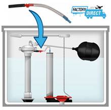 Gate Tube Toilet Water Saver 