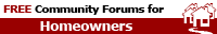 Free Community Forums for Homeowners