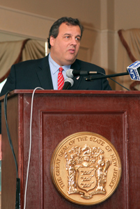 Governor Chris Christie