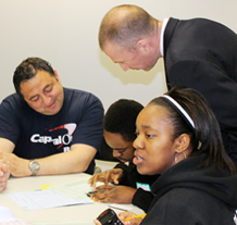Capital One/JA Finance Park 2012