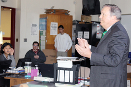 Patrick Mullen, Assistant Division Director of the Office of Consumer Finance