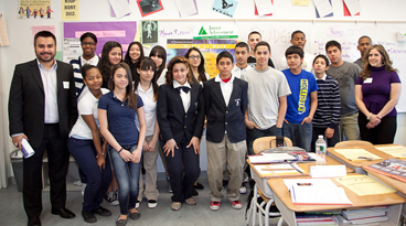DOBI and Junior Achievement of New Jersey Bring Financial Literacy Program to 1,000 Newark Students as part of Latino Professional Community JA Day 
