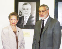 Former Commissioner Neil Jasey and his wife, Assemblywoman Mila Jasey