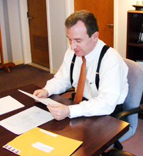 Commissioner Tom Considine