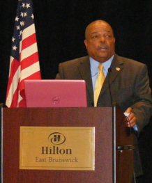 REC Executive Director Robert Kinniebrew