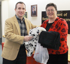 Coat/Toy Drive 2011