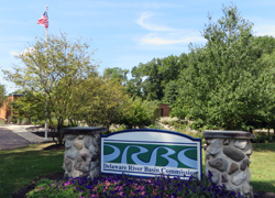 Photo of DRBC building sign.