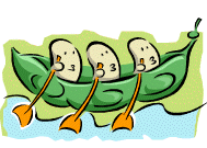 Paddling peas image.