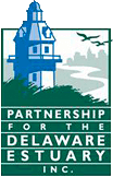 Logo for the Partnership for the Delaware Estuary. Logo for the Partnership for the Delaware Estuary.