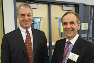 NJDOE acting Commissioner Chris Cerf and UC VTS Superintendent Dr. Thomas Bistocchi NJDOE acting Commissioner Chris Cerf and UC VTS Superintendent Dr. Thomas Bistocchi